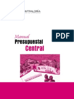 1. Manual Presupuestal-nivel Central