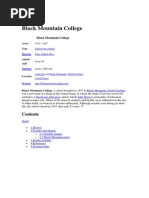 04 Black Mountain College PDF