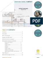 Plan For Canalside Facades