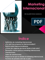 Marketing Internacional INTRODUCCIION