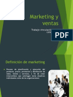 Marketing y Ventas Vinculacion