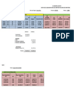 Hoja de Liquidaci+ - N de Importaciones