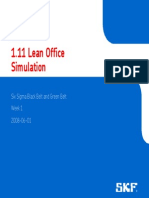 01 - Lean Office Simulation Rev DL 20080601 PDF
