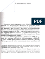 Agamben, Giorgio - Aby Warburg e La Scienza Senza Nome