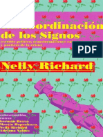 88740198 Richard Nelly La Insubordinacion de Los Signos