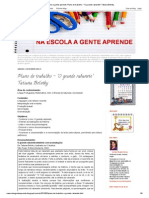 Na Escola A Gente Aprende - Plano de Trabalho - O Grande Rabanete - Tatiana Belinky