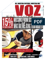 La Voz Education Edition October 15 - November 15 2013