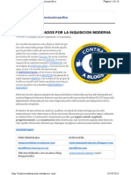 Blogs Censurados Censored Blogs PDF