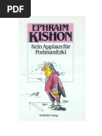 Ephraim Kishon - Kein Applaus Får Podmanitzki PDF