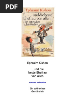 Download Ephraim Kishon - und die beste Ehefrau von allenpdf by Sheri Avraham SN178794202 doc pdf
