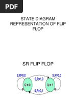 lec 4 STATE DIAGRAM REPRESENTATION OF FLIP FLOP.ppt