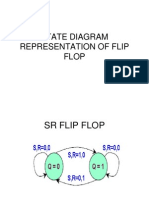 Lec 4 STATE DIAGRAM REPRESENTATION OF FLIP FLOP