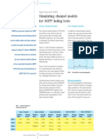 3GPP Channel Simulation