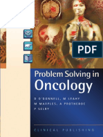 Problem Solving in Oncology