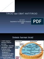 Tiroid Dan Obat Antitiroid: Ins Tiaty Departemen Farmakologi & Terapeutik FKUI 2008