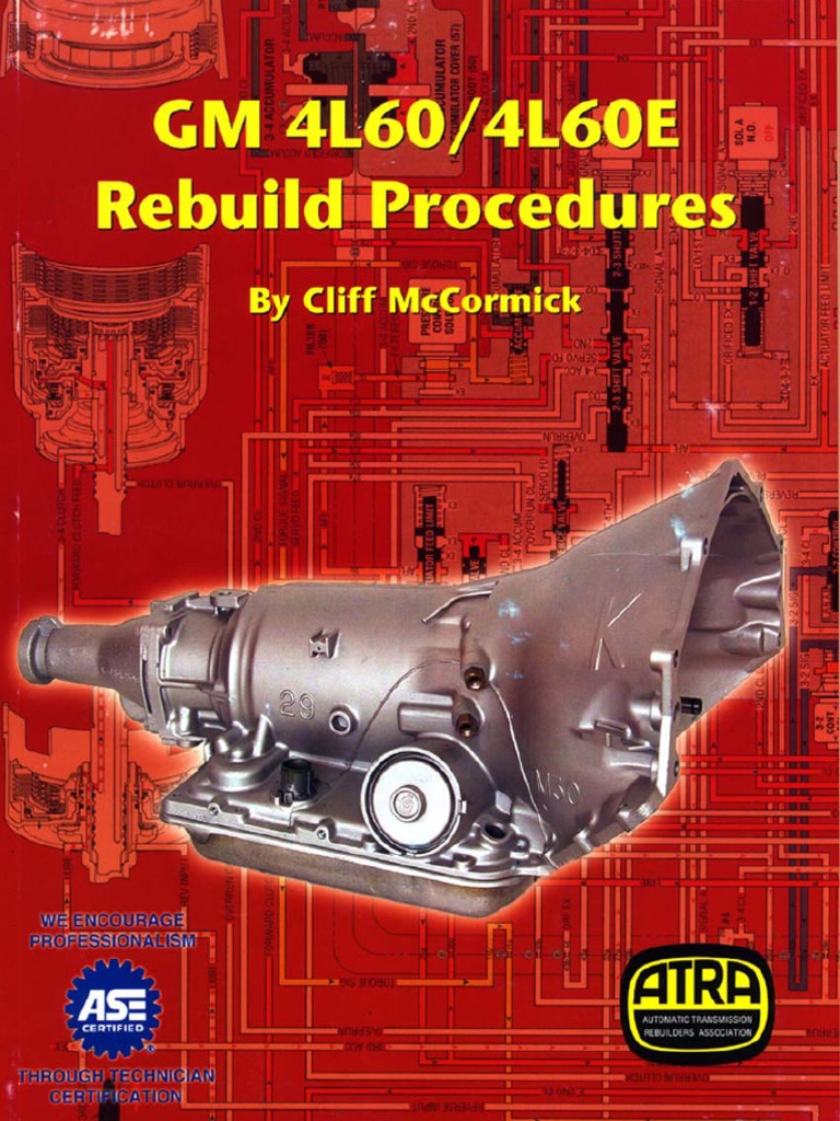 ATRA GM 4L604L60E (700R4) Rebuild Procedures PDF Clutch
