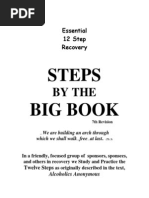 AA Steps Book