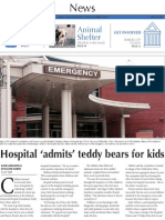Hospital Admits' Teddy Bears For Kids: Animal Shelter