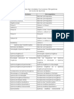 Pré-Requisitos - Química - Integral