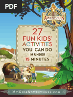 Download 27FunKidsActivitiespdf by Michael Stelzner SN178809103 doc pdf