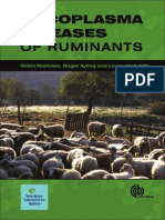 Mycoplasma Diseases of Ruminants