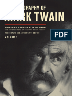 Autobiography of Mark Twain, Volume 1:The Complete and Authoritative Edition by Mark Twain