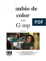 Cambio de Color Con Gimp