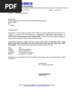 Surat Permohonan Pembayaran