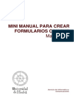 Minimanual Formularios