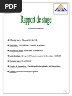 Download Rapport de Stage OCP Service Controle de Gestion by Mourad El Archi SN178819074 doc pdf