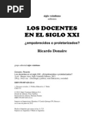 Donaire, Ricardo - Los docentes en el Siglo XXI - Selección