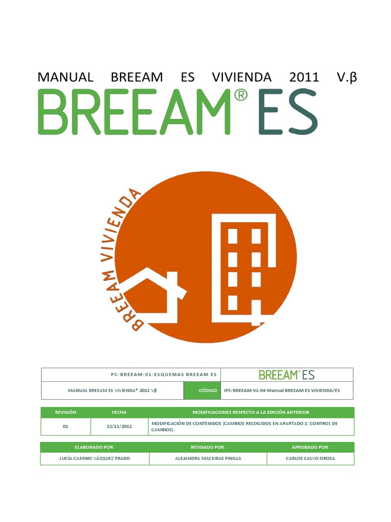 Certificacion BREEAM | PDF | Sustentabilidad | Degradación ambiental