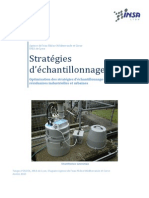 Strategies Echantillonnage ERU