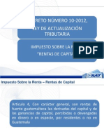 Rentas de Capital PDF