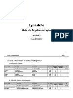 Guia de Implementação NFe Versão 1.7 PDF