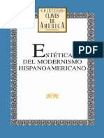 ESTETICA DEL MODERNISMO HISPANOAMERICANO..pdf