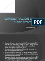 Administración de Dispositivos