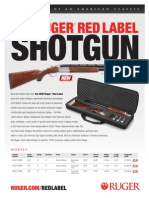 Ruger Redesigned Red Label Over-and-Under Shotgun PDF