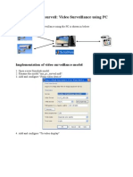 TP4 My PC Surveil: Video Surveillance Using PC