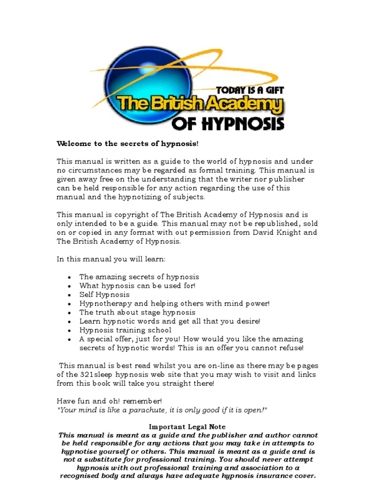 Straight Hypno