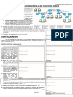 Configuracion Basica de Routers Cisco