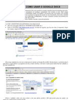 Download Como Usar o Google Docs by Fbio SN17883330 doc pdf