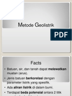 Metode Geolistrik