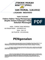 Assessment Pendidikan Moral (A1002)