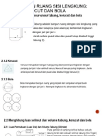 Bangun Ruang Sisi Lengkung