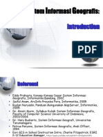 Introduction GIS PDF