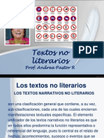 Textos No Literarios 2 Semestre