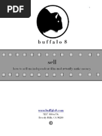 Sell. How To Sell Your Independent Film & Actually Make Money Doing It.