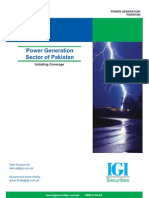 Pakistan Power Generation Sector