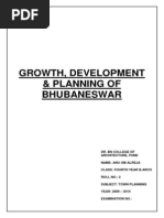 Download GROWTH DEVELOPMENT  PLANNING OF BHUBANESWAR by Anu Alreja SN178853093 doc pdf